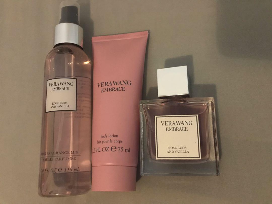 vera wang embrace set