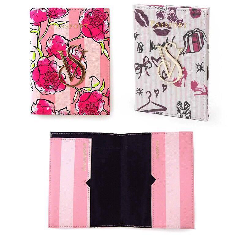 Victoria's Secret Passport Holder Authentic, Women's Fashion, Bags