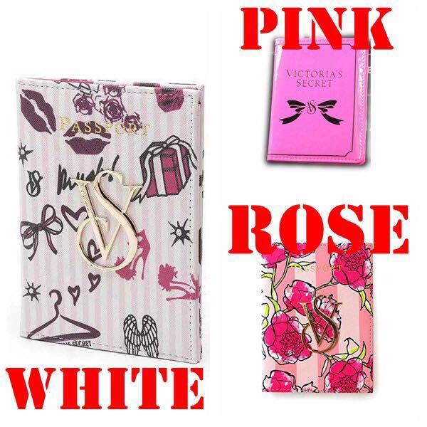 Victoria's Secret Passport Holder Authentic, Women's Fashion, Bags