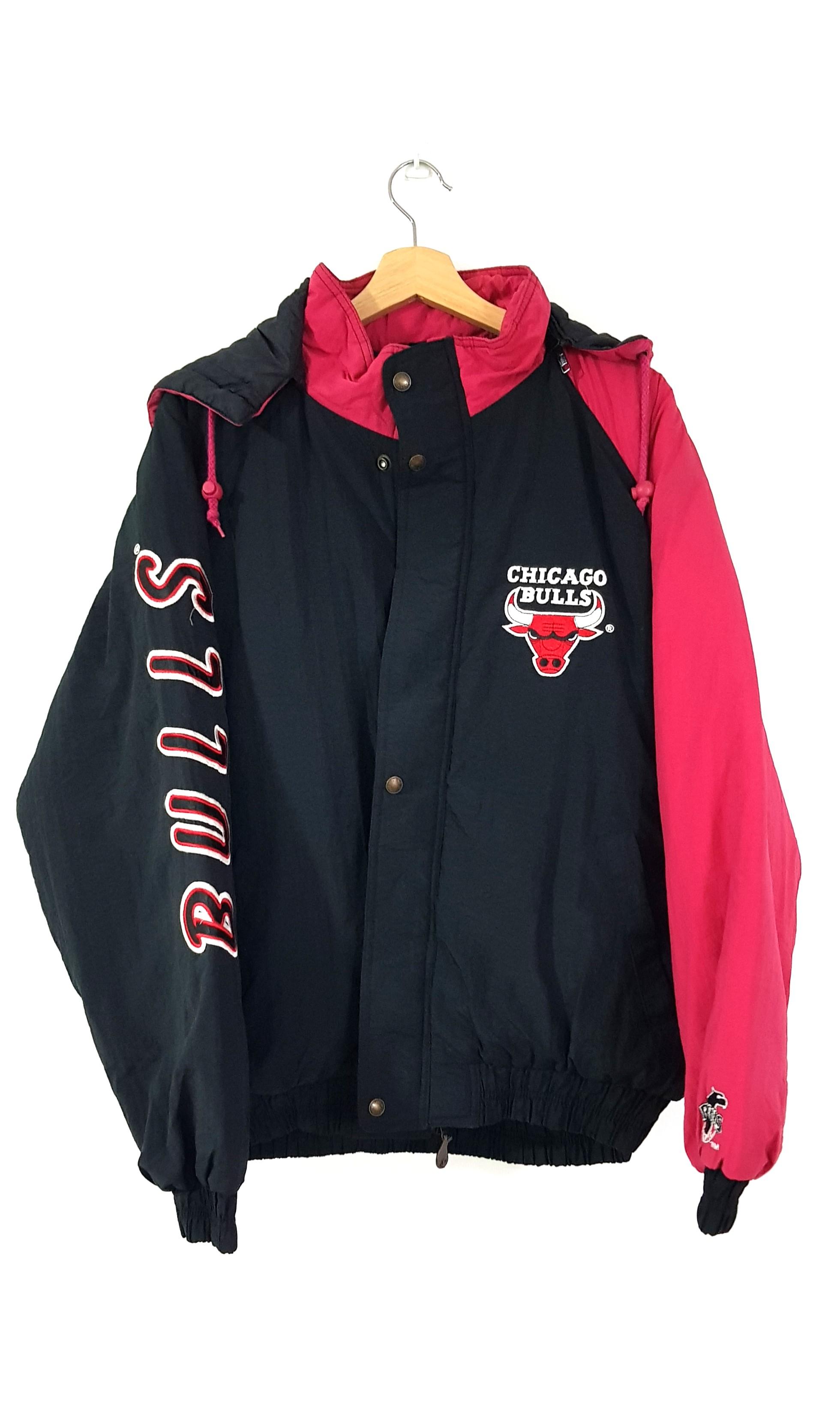 Retro bulls jacket clearance