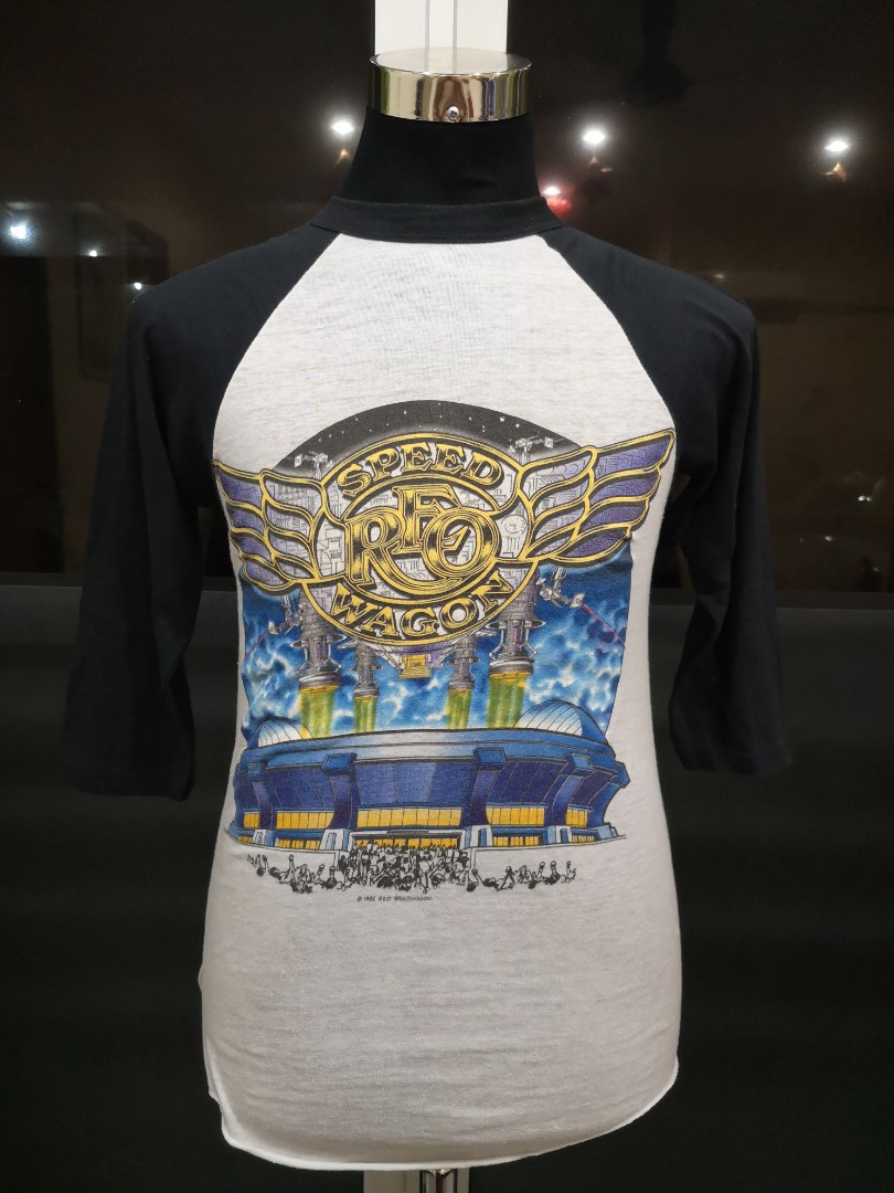 vintage reo speedwagon shirt