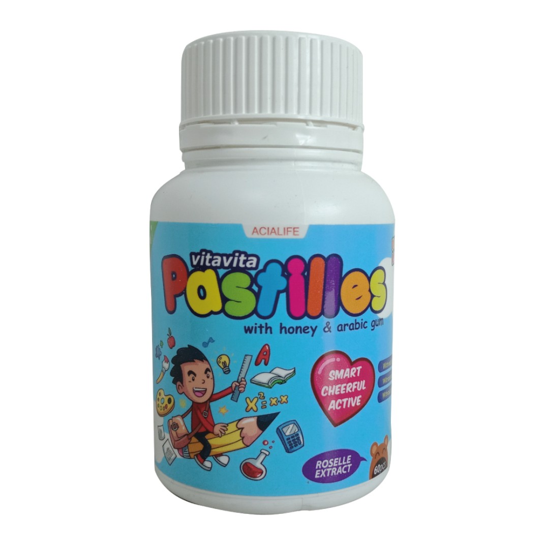 Vitamin C For Kids Gummies With Honey Gum Arabic Vitavita Pastilles Everything Else Others On Carousell