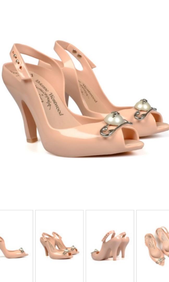 Vivienne Westwood for Melissa Lady Dragon High Heel, Women's Fashion,  Footwear, Heels on Carousell