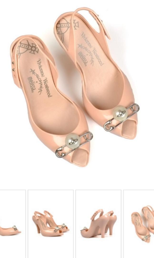 Vivienne Westwood for Melissa Lady Dragon High Heel, Women's Fashion,  Footwear, Heels on Carousell