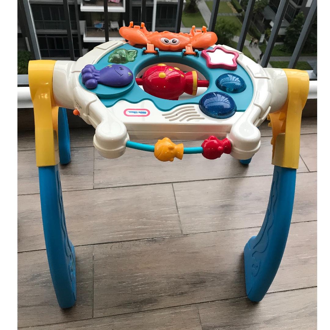 Vtech walker and learning table, Babies & Kids, Baby Nursery & Kids Furniture, Kids' Tables