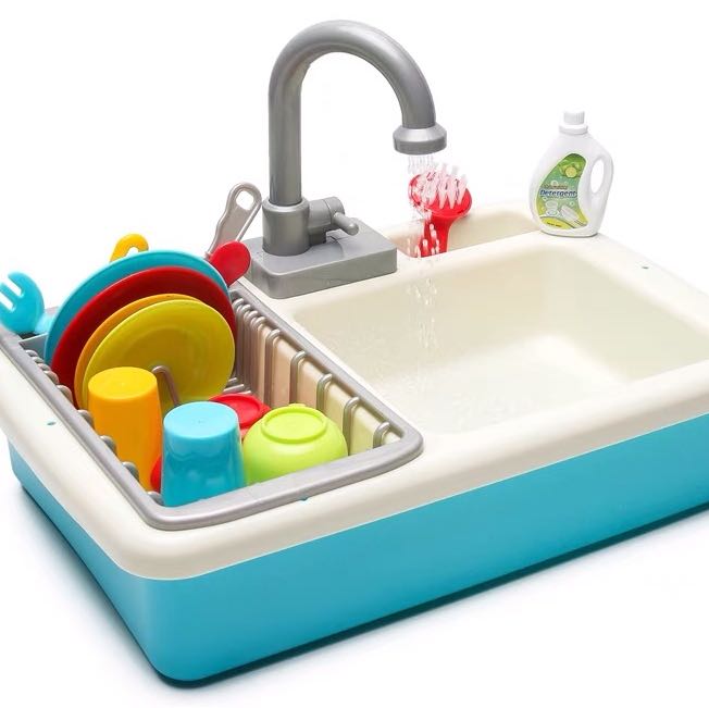 Wash Up Kitchen Sink With Water Babies Kids Toys Walkers On Share This Listing