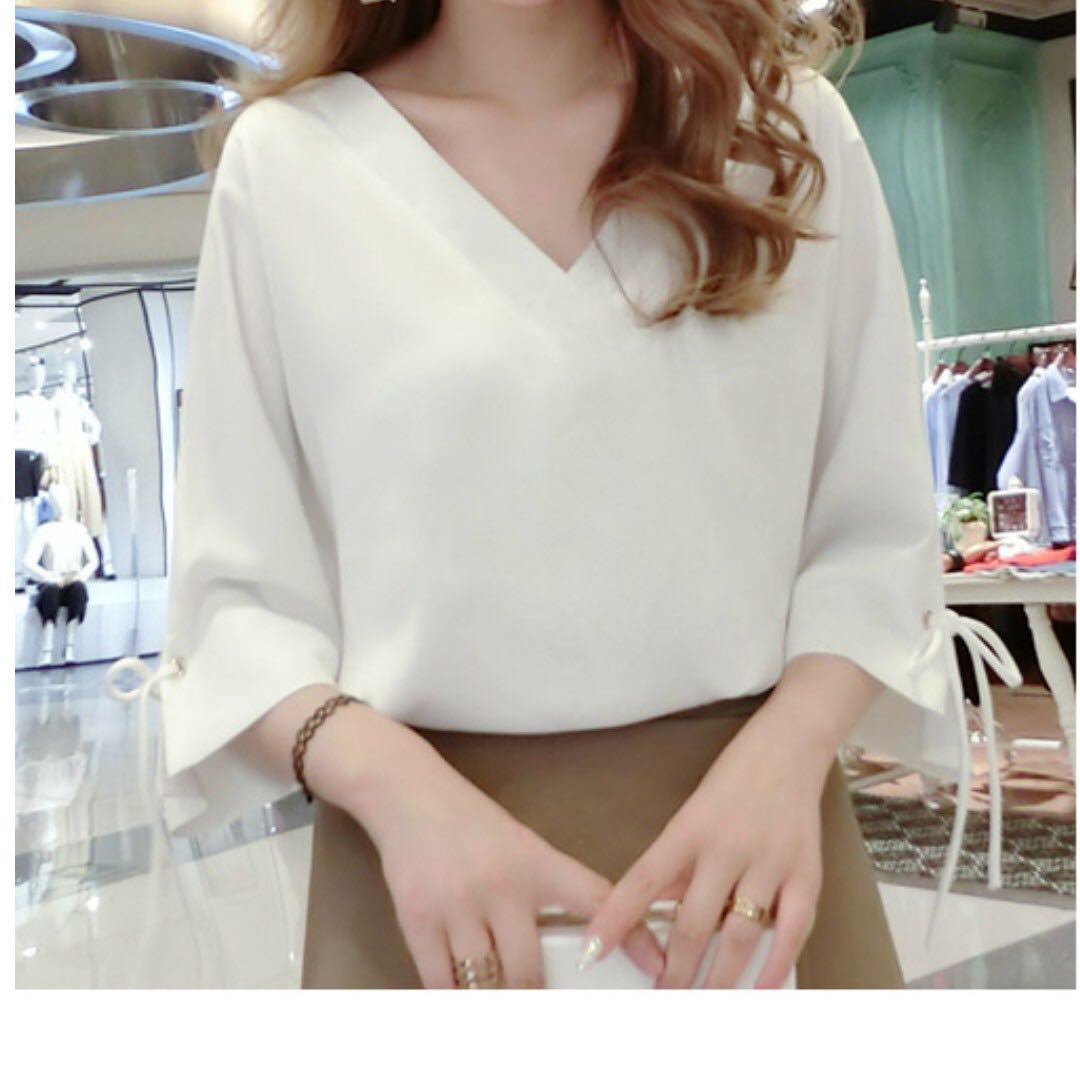 White Blouse Brand New Summer Work Beach Smart Casual Party Bridal