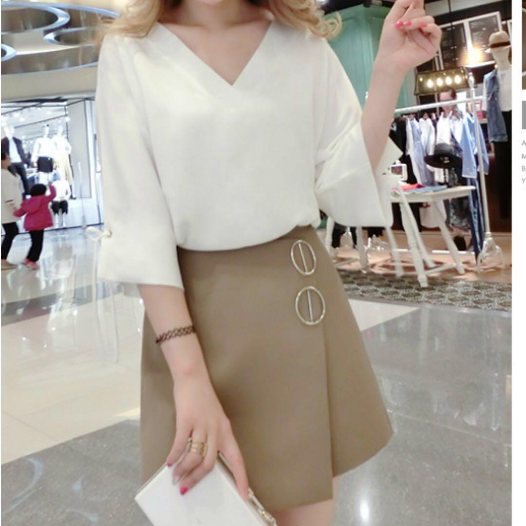 White Blouse Brand New Summer Work Beach Smart Casual Party Bridal