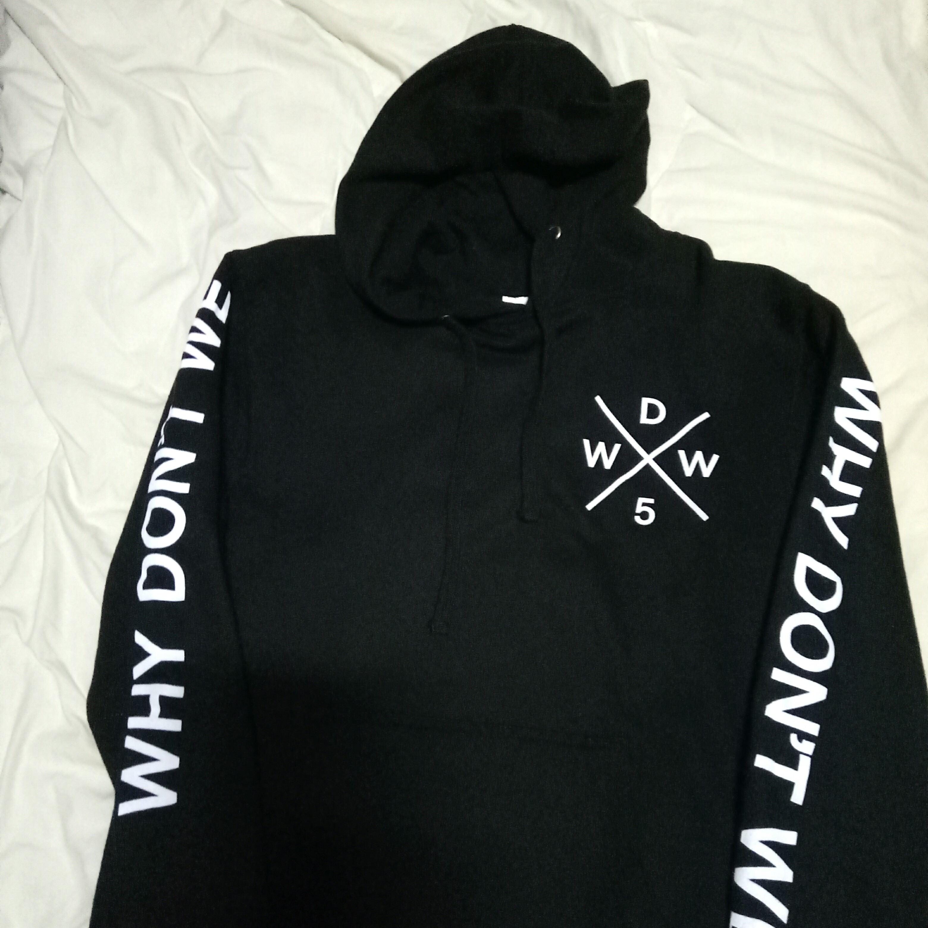 cross logo pullover