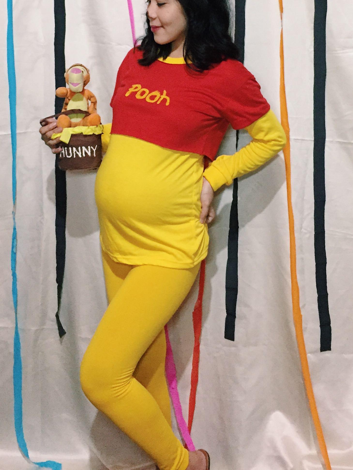 women's pooh costume
