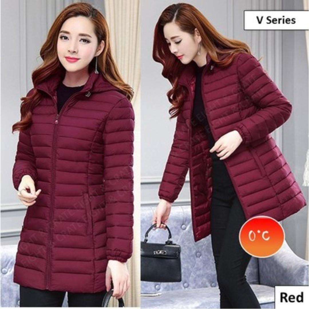 Red wine color jacket online