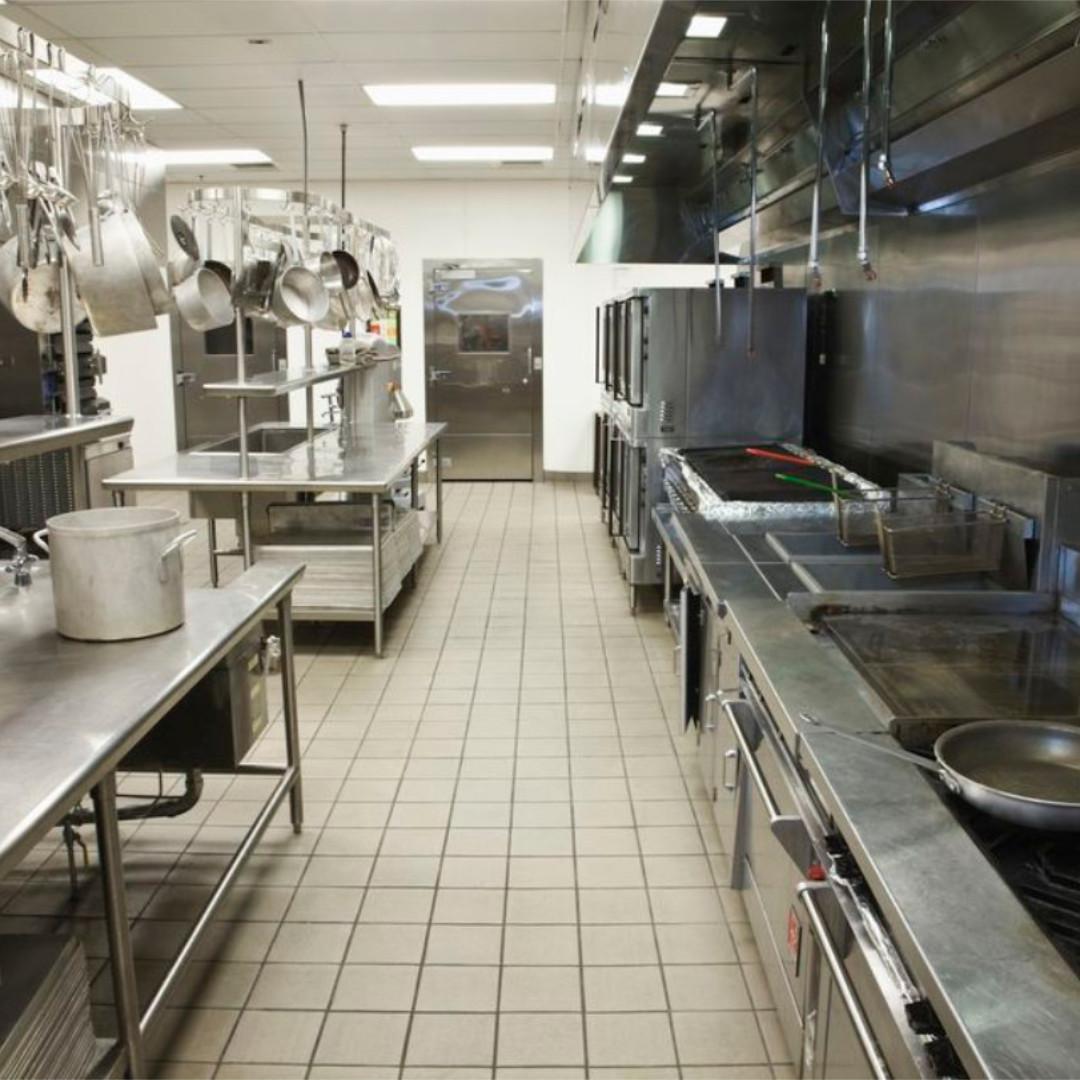Used stainless on sale steel kitchen equipment