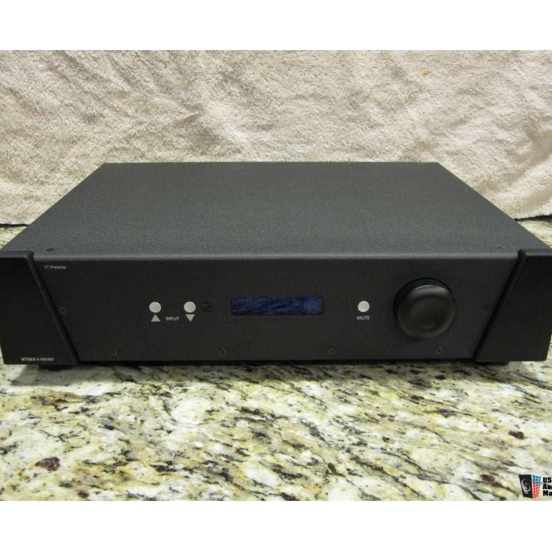 Wyred4sound st 1000 ICE power modules Integrated Amplifier, Audio