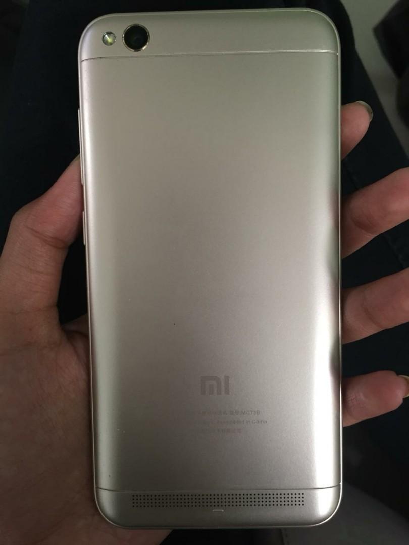 Xiaomi Redmi 5a Gold 2 16gb Telepon Seluler Tablet Ponsel