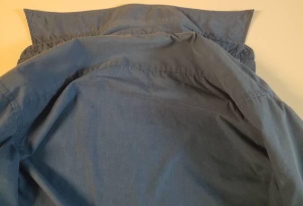Xios New York Blue Cotton Dress Shirt Size Large 16 16 5 32 33