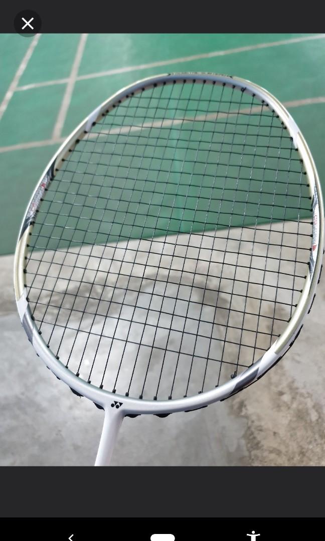 Yonex Arcsaber 10, white, Sports Equipment, Sports & Games, Racket ...