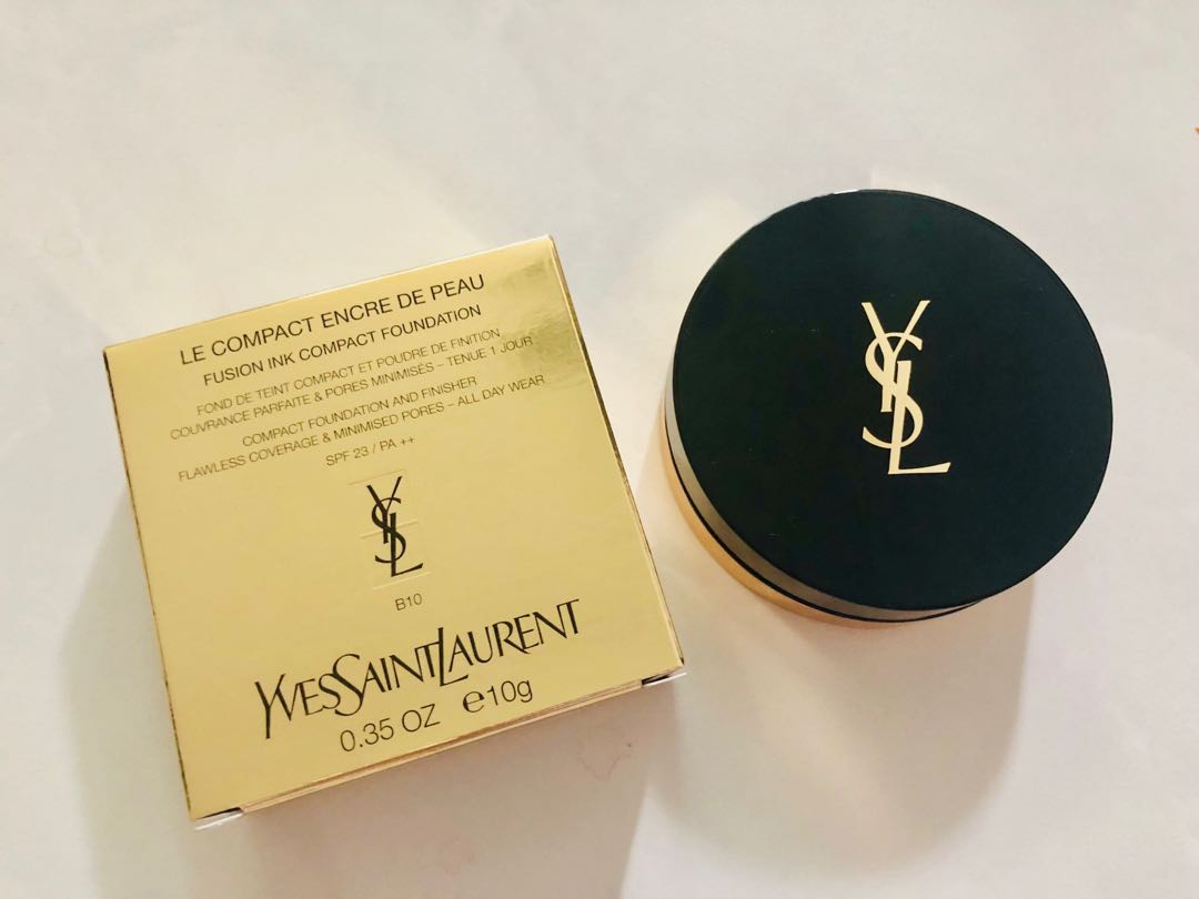ysl fusion ink compact foundation