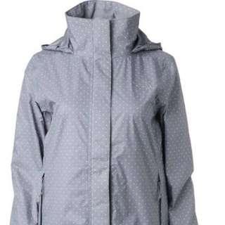 The North Face Femme - Gray Resolve Women’s Rain Jacket