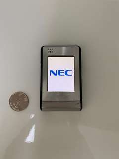 NEC Ultra-Thin Mini Mobile Phone493784445789808640