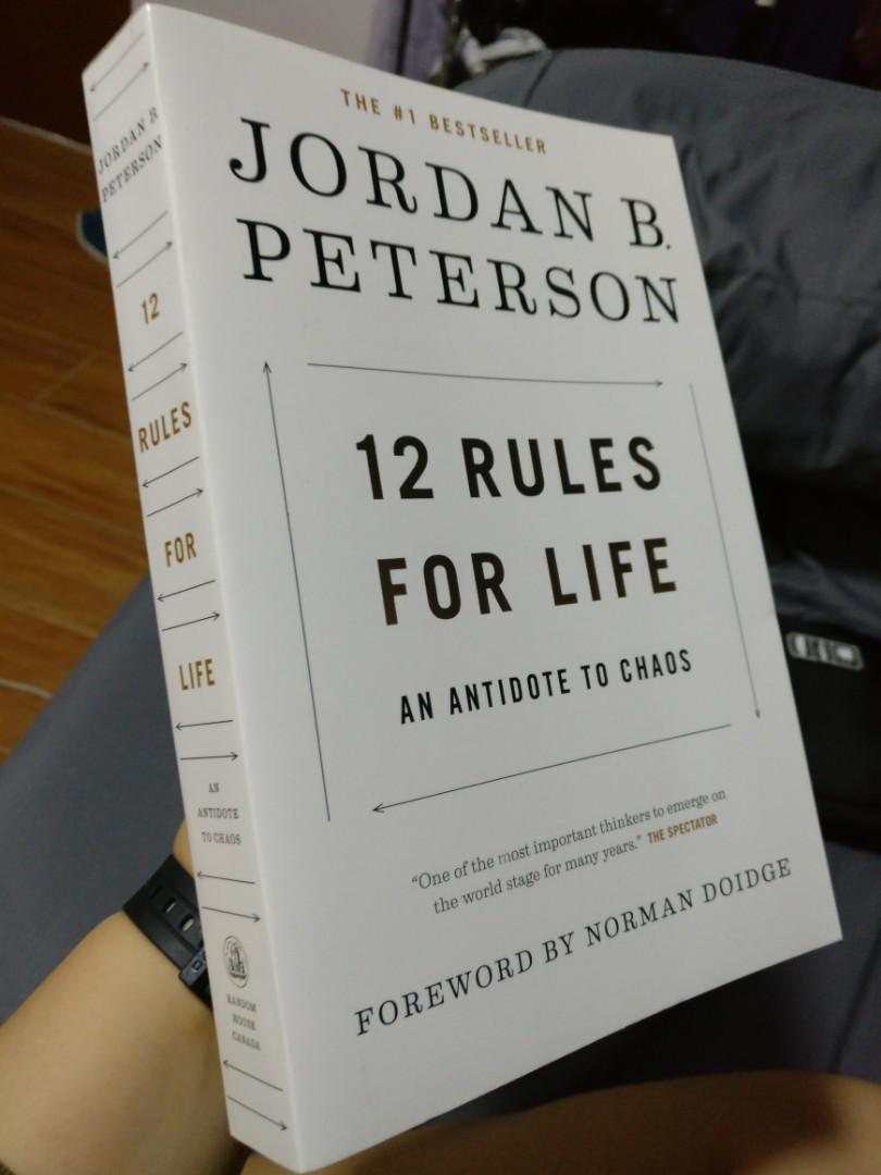 afsnit Duchess plyndringer 12 Rules For Life by Jordan B. Peterson, Hobbies & Toys, Books & Magazines,  Children's Books on Carousell