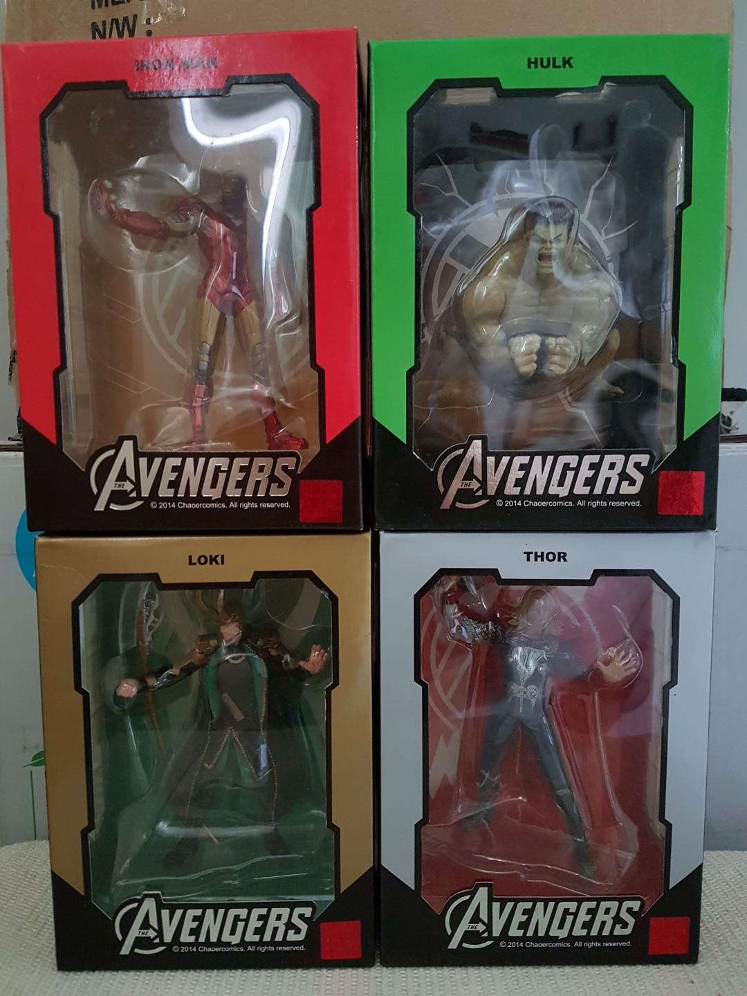 Space Station Loki Rods