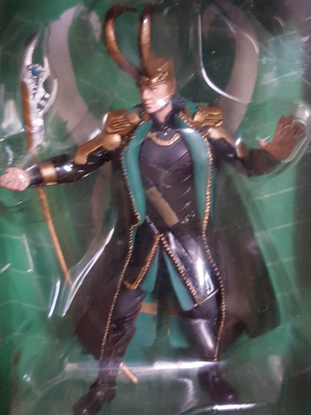 Space Station Loki Rods