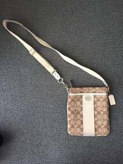 GENUINE Coach Crossbody Bag