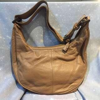 The Sak leather hobo bag