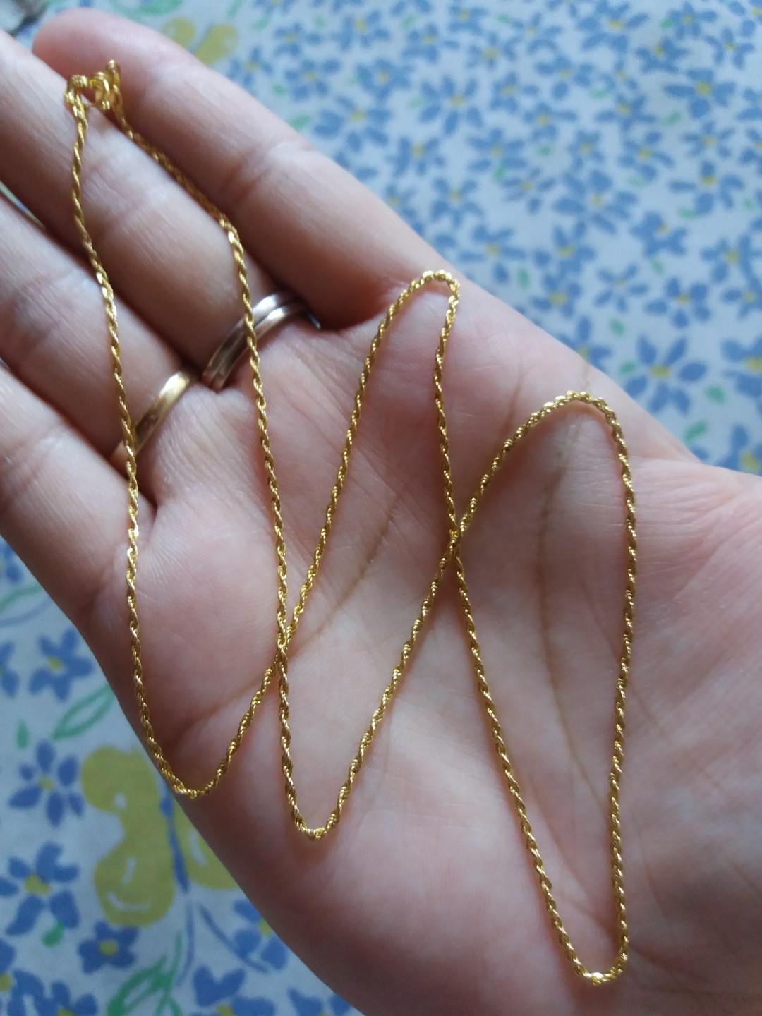20 in rope chain