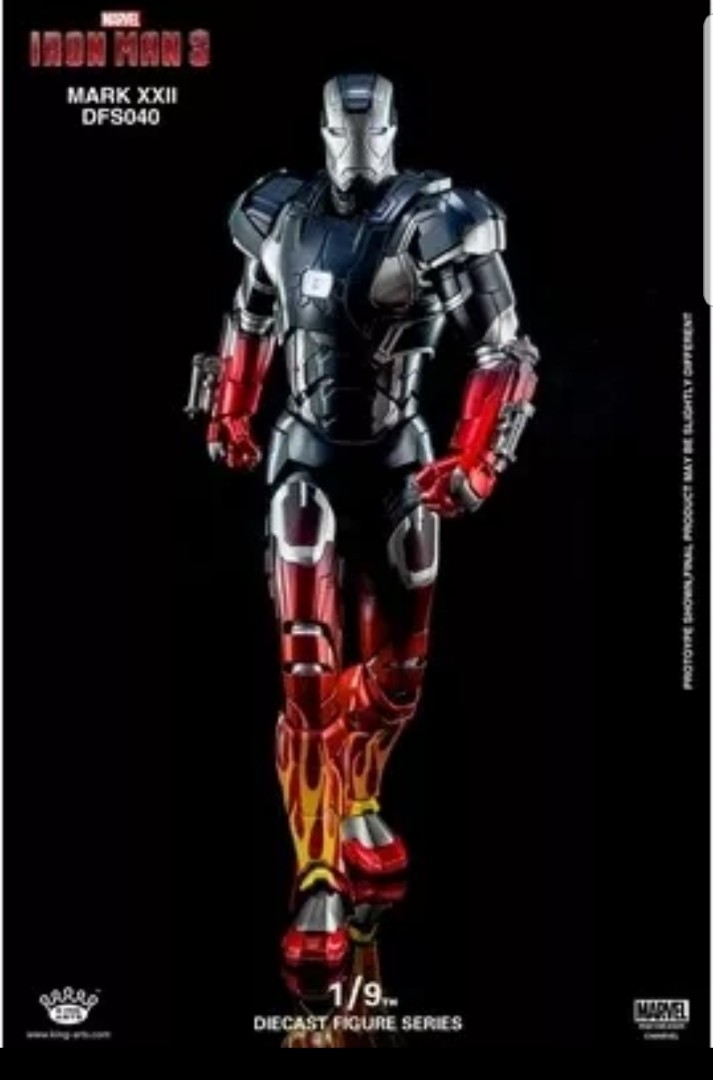 iron man mark 22 hot toys