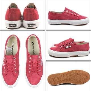 BNIB Superga Suede Sneakers Size 37