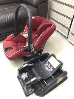Peg Perego Car Seat for Babies with Base