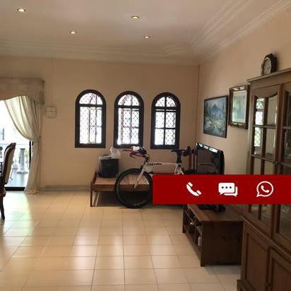 2 Storey Inter Terrace With Basement For Sale At Elite Park Avenue