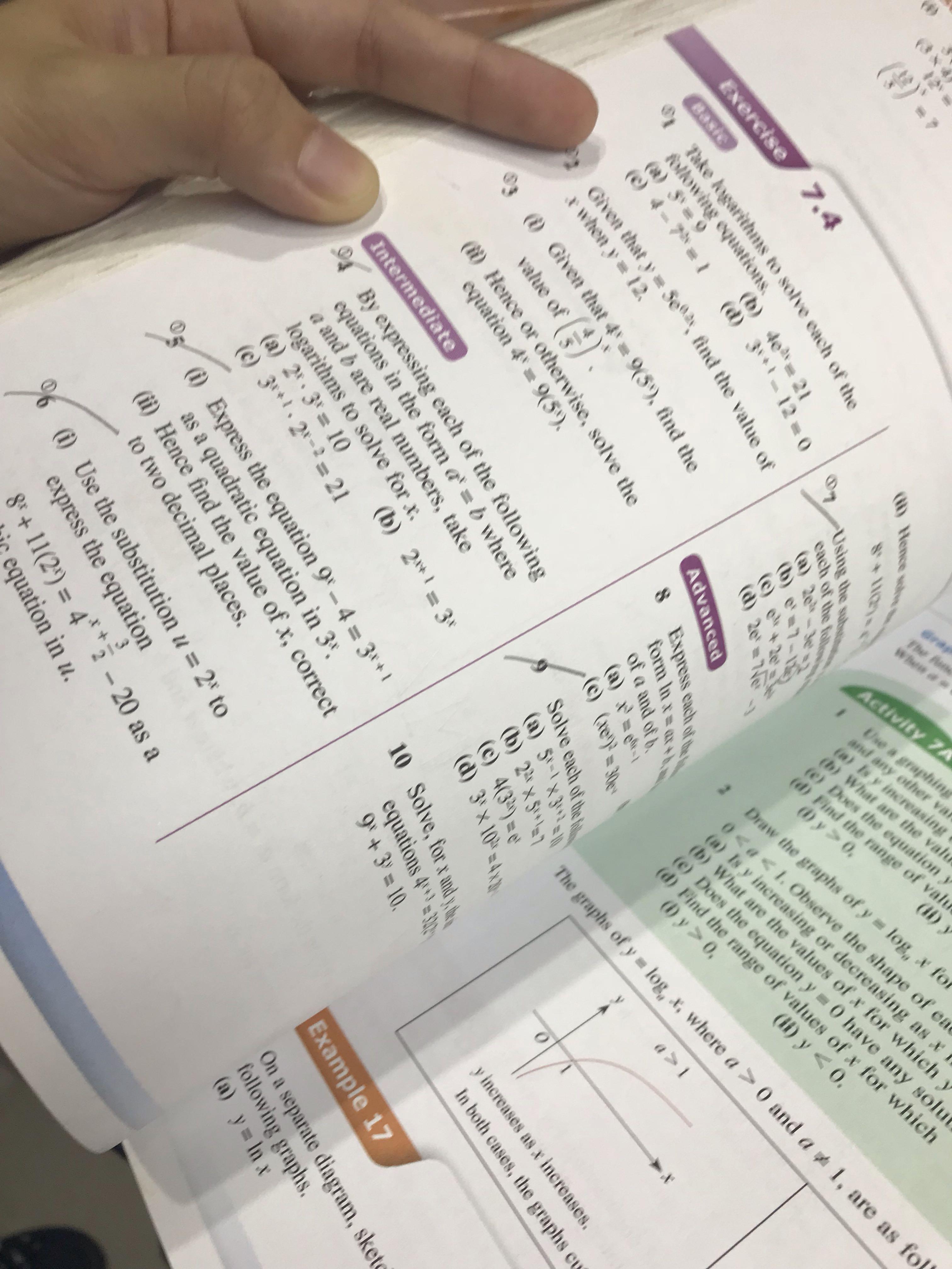 360 Amath textbook, Hobbies & Toys, Books & Magazines, Textbooks on ...