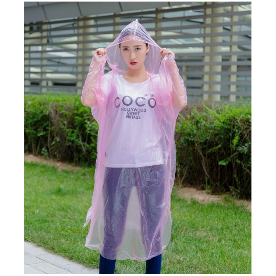 Clear waterproof jacket Clearance