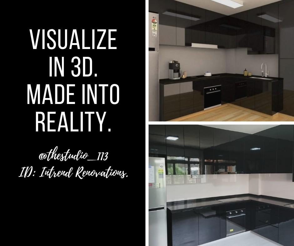 3d Render Interior Design Mockup Everything Else On Carousell