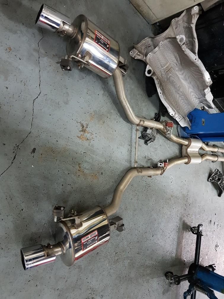 Bmw f10 535i exhaust new arrivals