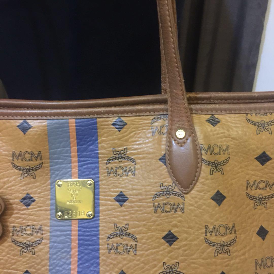 AUTHENTIC MCM NEVERFULL TOTE BAG (MCM2512), Luxury, Bags & Wallets on  Carousell