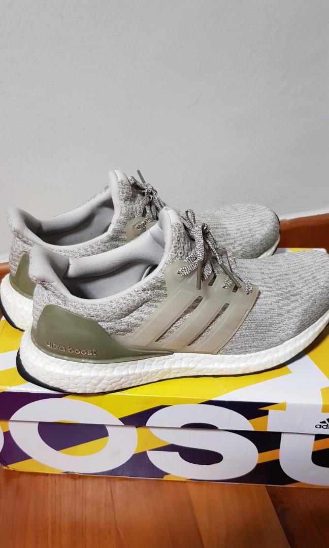 Adidas ultra boost top kaki