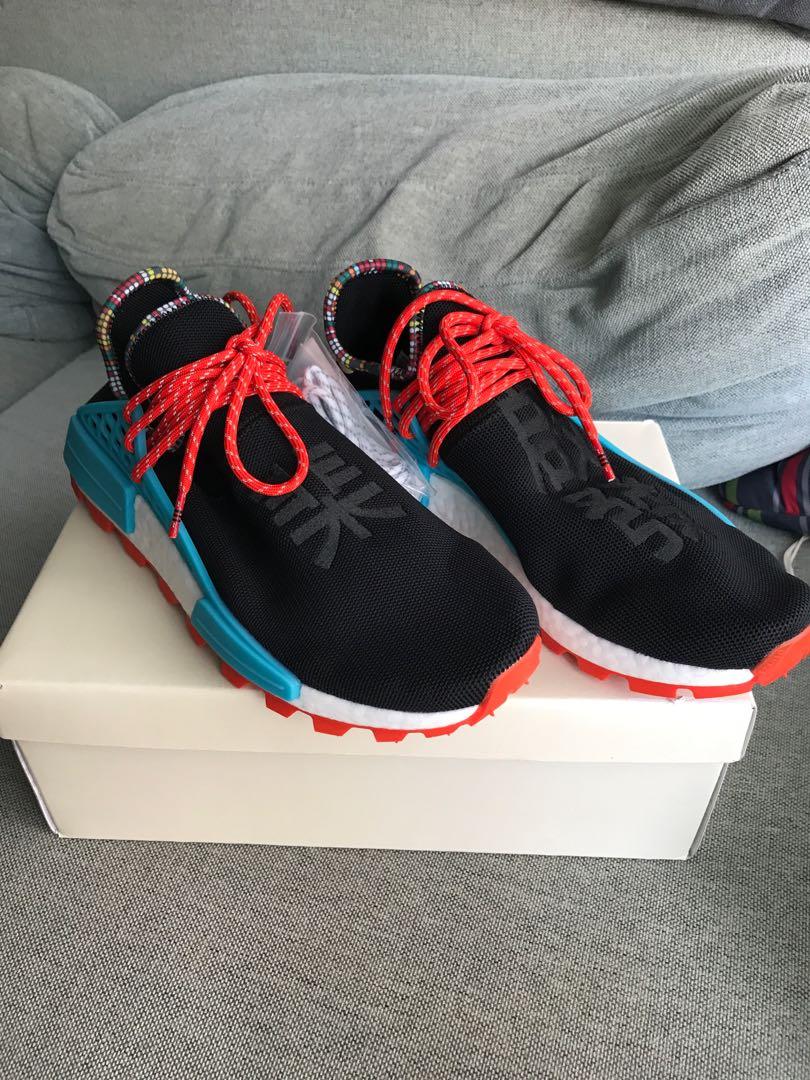 adidas gazelle silver green womens Adidas NMD Hu Pharrell Inspiration Pack Black