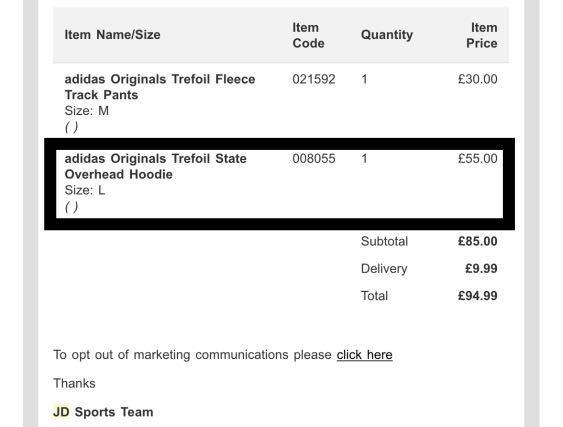 adidas originals trefoil state overhead hoodie