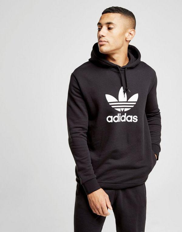 adidas originals trefoil state overhead hoodie