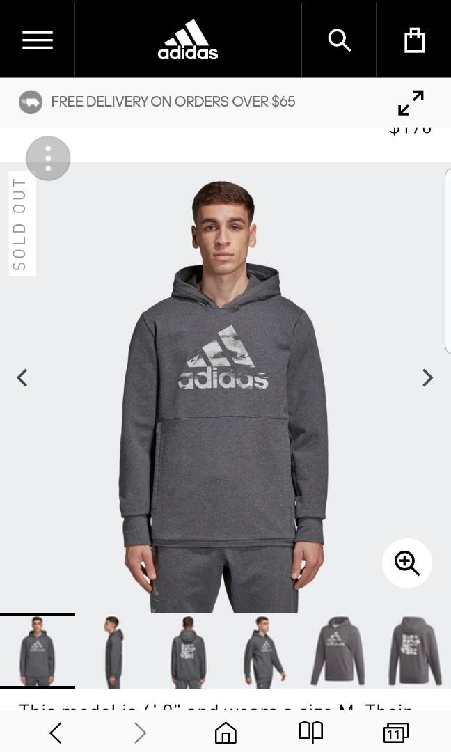 Undefeated adidas hoodie cheap