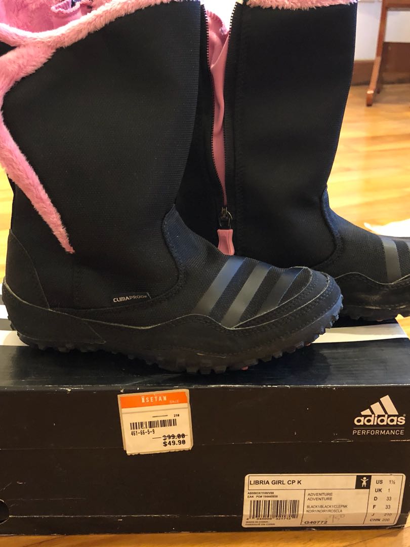 adidas winter boots