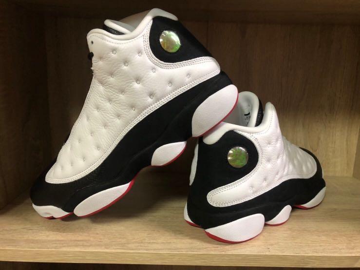 Jordan hydro 13 best sale he got game