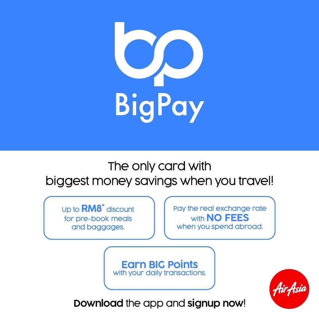 Airasia Big Pay Free Rm10 Tickets Vouchers Gift Cards Vouchers On Carousell