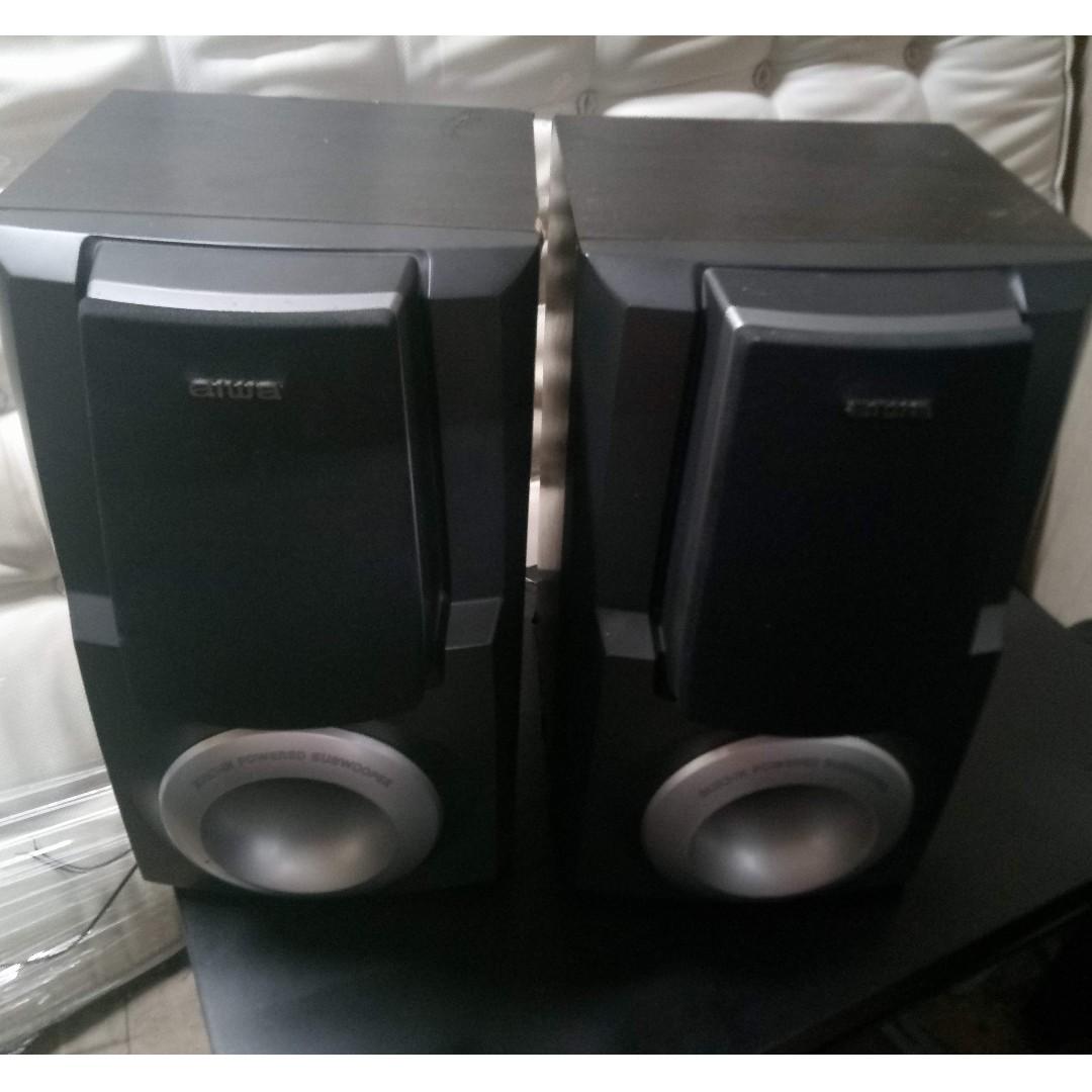 Aiwa super woofer hotsell
