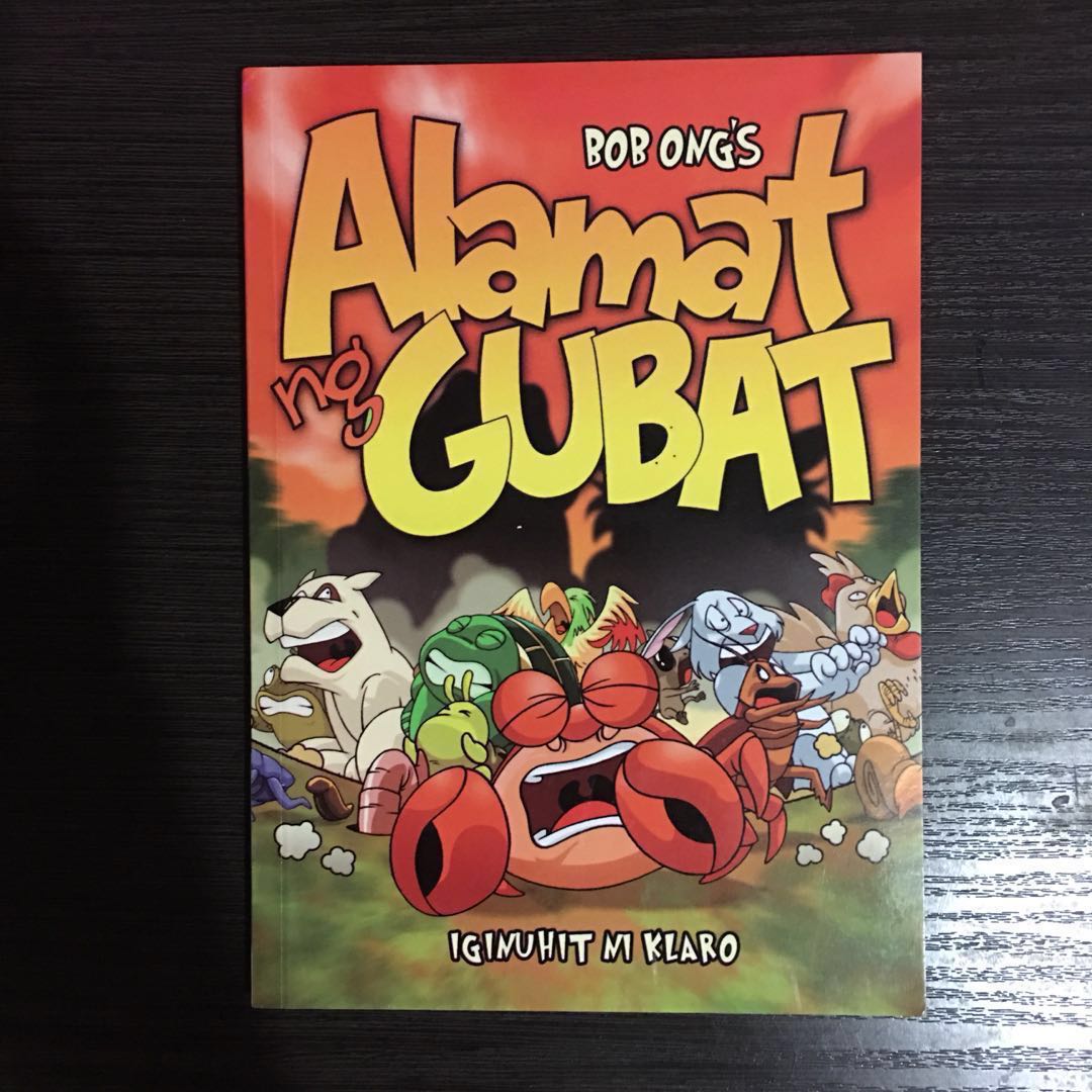 Alamat Ng Gubat By Bob Ong - Mobile Legends