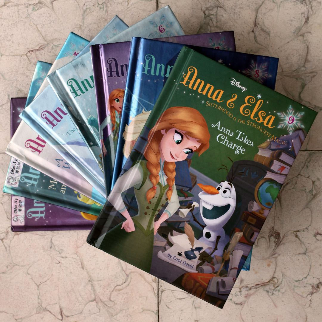 Almost Complete Anna Elsa Sisterhood Is The Strongest Magic Book Series Hobbies Toys Books Magazines Fiction Non Fiction On Carousell But the skill i got as a prize is toxins decomposition ex. almost complete anna elsa sisterhood is the strongest magic book series