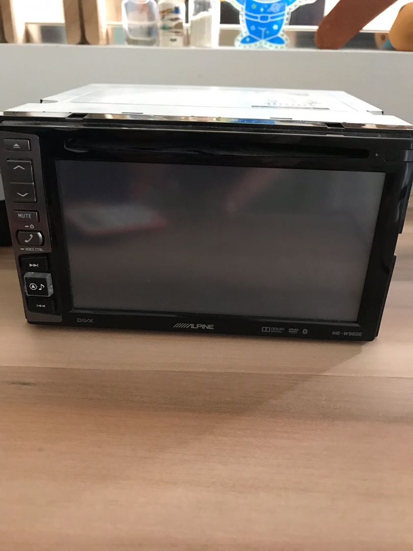 Alpine Car DVD Player, Car Accessories, Electronics & Lights on Carousell